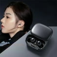 thumbnail image 1 of Latrodar Bluetooth Headphones 5.3 Wireless Earbuds Breathing Lamp Secure phone Stereo Headset Black 4x4 Inch Home Decor, 1 of 5