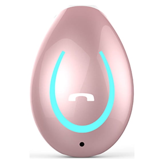 Latrodar Bluetooth Headset 5.0 Wireless Earring Clip-on Sports Car Hanging Ear Headphones Meticulously Crafted Pink 6x3.6 Inch Home Tools