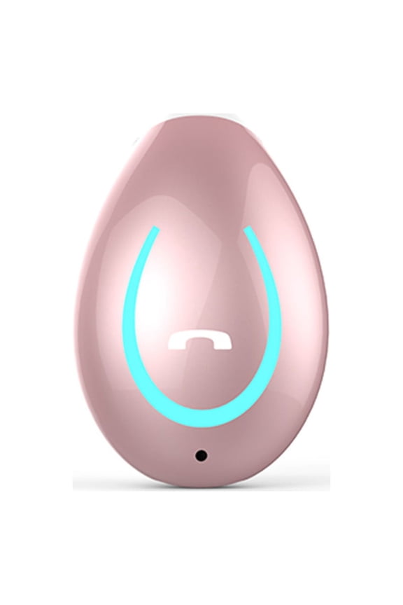 Latrodar Bluetooth Headset 5.0 Wireless Earring Clip-on Sports Car Hanging Ear Headphones Meticulously Crafted Pink 6x3.6 Inch Home Tools