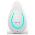 thumbnail image 1 of Latrodar Bluetooth Headset 5.0 Wireless Earring Clip-on Sports Car Hanging Ear Headphones Practical&Affordable White 6x3.6 Inch Home Gadgets, 1 of 3