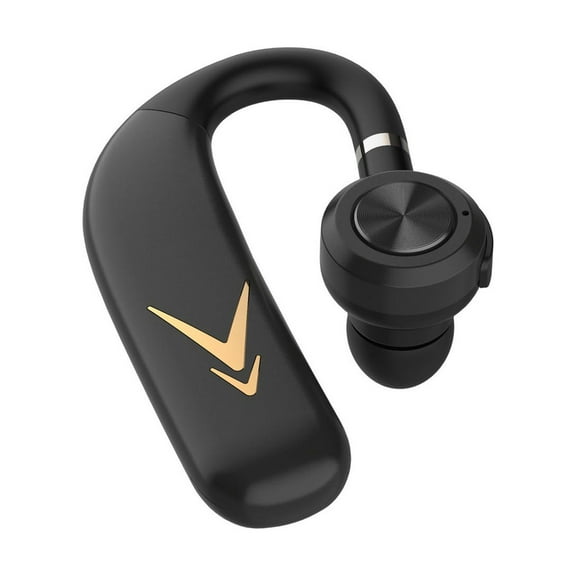 Latrodar Bluetooth Headset Rotatable Stereo Earphone Noise Reduction Headphone Affordable&High-Quality Gold 4x3.2 Inch Home Essentials