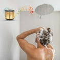 thumbnail image 1 of Gecau Bluetooth Shower Speaker With Color Light Handsfree Speakerphone High Durability rs Bluetooth 5.0IPX4 Yellow Home Stuff, 1 of 5