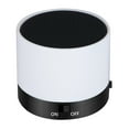 thumbnail image 1 of Latrodar Bluetooth Speaker Ipx6 Mini Portable Wireless Speaker Secure ase For Outdoor Home White 3.2x2.8 Inch Home Tools, 1 of 1