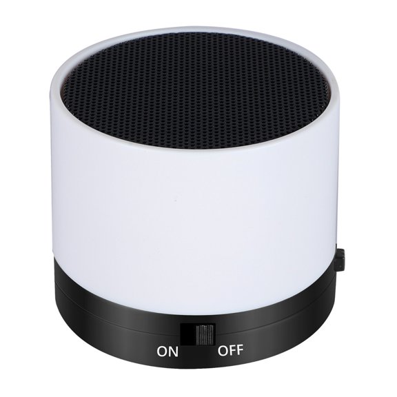 Latrodar Bluetooth Speaker Ipx6 Mini Portable Wireless Speaker Secure ase For Outdoor Home White 3.2x2.8 Inch Home Tools