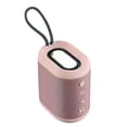 thumbnail image 1 of Latrodar Bluetooth Speaker, Portable Bluetooth Speakers Wireless Creative Home Outdoors Travel Pink 4.8x3.6 Inch Home Stuff, 1 of 2