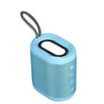thumbnail image 1 of Gecau Bluetooth Speaker, Portable Bluetooth Speakers Wireless High Durability Home Outdoors Travel Blue 4.8x4 Inch Home Stuff, 1 of 2