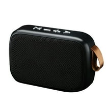 Latrodar Bluetooth Speaker Subwoofer Wireless Outdoor Stereo USB/TF/FM Radio High Durability colourful 5.2x3.2 Inch Home Gadgets