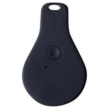 Latrodar Bluetooth Trackers Smart Lost Device Easy Budget-Friendly on Search Key Finder Black 4x3.2 Inch Home Essentials
