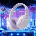 thumbnail image 1 of Latrodar Bluetooth Wireless Over Ear Headphones With Microphone Stereo Foldable Affordable&High-Quality hones PCs And More A Home Tools, 1 of 2