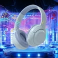thumbnail image 1 of Latrodar Bluetooth Wireless Over Ear Headphones With Microphone Stereo Foldable Upgraded hones PCs And More B Home Tools, 1 of 2