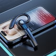 thumbnail image 1 of Latrodar Business Sports Bluetooth Headset With Digital Display Sports Ear-mounted Stereo Headset Upgraded black Home Gadgets, 1 of 5