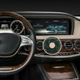 thumbnail image 1 of Gecau Car Fan USB Fan With Night, 360掳 Rotation Clip Fan For Elaborately Made Truck SUV RV Outdoor Rose Gold 4.32x3.88 Inch Home Tools, 1 of 5