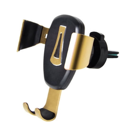 Gecau Car Phone Alloy Multi-function Navigation Bracket Mobile Phone Universal Meticulously Crafted B Home Stuff