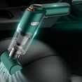 thumbnail image 1 of Latrodar Car Vacuum With Powerful Suction, Safety Guaranteed er, USB Rechargeable Green 8.4x6.8 Inch Home Gadgets, 1 of 5