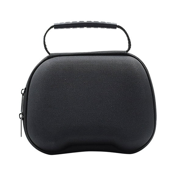 Latrodar Carrying Pouch Bag Protective Case Controller Travel Bag Controller Enduring Black 5.6x7.6 Inch Home Essentials