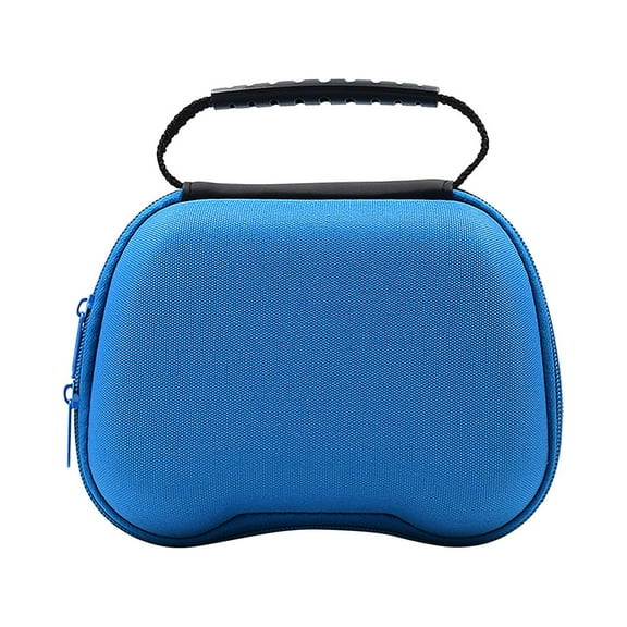 Latrodar Carrying Pouch Bag Protective Case Controller Travel Bag For Controller Guaranteed Blue 5.6x7.6 Inch Home Stuff