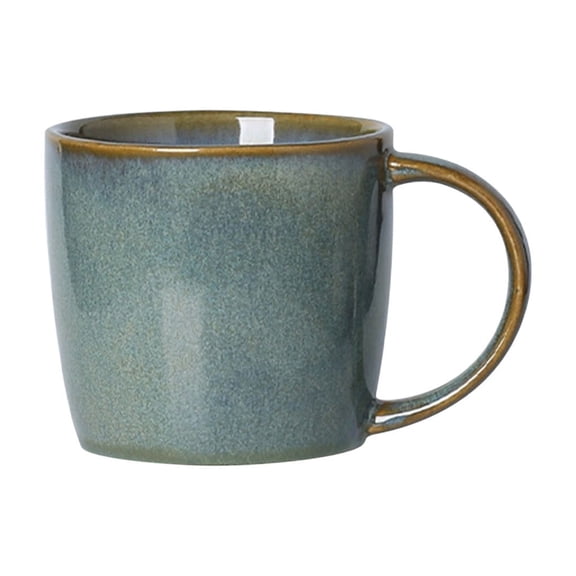Gecau Ceramic Gradient Coffee Cup Mug A Safe&Non-toxic 4x4 Inch