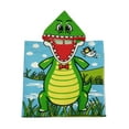 thumbnail image 1 of Gecau Children's Bath Towel Cape Crafted with Care Print Wearable Beach as show Home Stuff, 1 of 1
