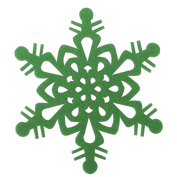 Latrodar Christmas Drink Red green Snowflake Cup Safe&Non-Toxic Coffee Cup Bow 4pcs Green Home Essentials