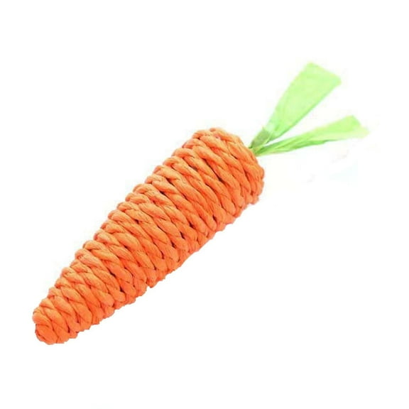 Latrodar Christmas Stocking Stuffers Carrot Tickling KItty Toy Carrot KItty Toy From Toy Easter Carrot Ornament Long-Lasting A Home Gadgets