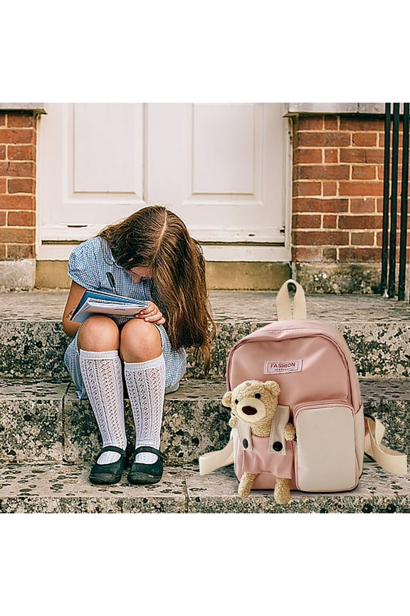 Clearance School Backpack, ﻿Large Capacity Bag for School and Outdoor, Travel Essential,Fashion Backpack Portable Multi-purpose Lightweight Exquisite User-friendly