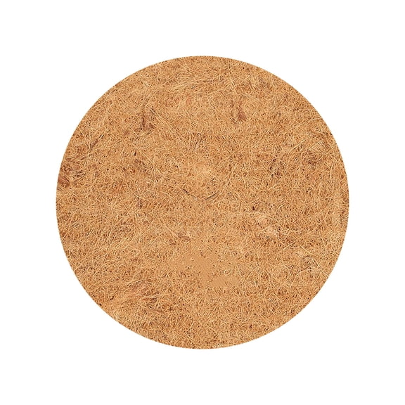 Gecau Coconuts Silk Flat Mat High Durability er Pot Mat Floor Mat Brown 16x16 Inch Home Tools