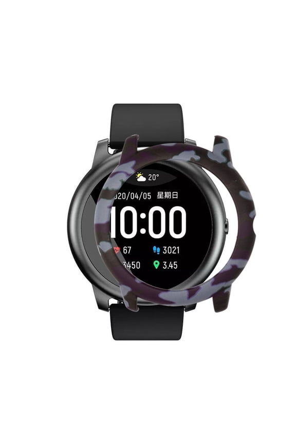 Color Painting Cover CaseFrame Practical&Affordable or Haylou-solar LS05 D 4x3.2 Inch Home Decor