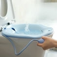 thumbnail image 1 of Latrodar Comfortable Sitting Bath Tub With High Temperature Resistance And Budget-Friendly flow Design Included Blue Home Gadgets, 1 of 5