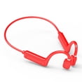 thumbnail image 1 of Latrodar Conduction New Wireless Bluetooth Headset K69 Well-Made Long Standby Running Red 6.4x4 Inch Home Tools, 1 of 4