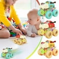 thumbnail image 1 of Latrodar Construction Toys Boys Toys Age 4-6 Lovely Gear Off - Road Toy Car - Rotating Gears Stunt Car Toys for Boys Christmas Gifts for Boys Plastic Creative Indoor&Outdoor, 1 of 9