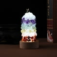 thumbnail image 1 of Latrodar Crystal Authentic Stone Mood Lamp,Christmas USB New Year Birthday Gift Decoration Eco-Friendly Material Gift For Women, Good Multicolor Home Stuff, 1 of 5