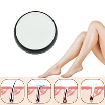 Latrodar Crystal Hair Eraser For Women And Men, Hair Eraser Crystal Hair Removal Tool, P-ainless Exfoliation Hair Removal Tool For Arms Legs Back Black Decor