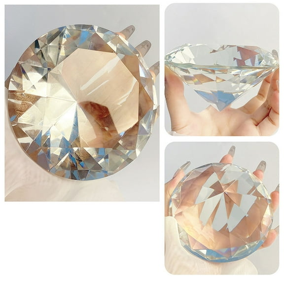 Latrodar Crystal Transparent Rhinestone Decoration Jewelry Large Diamond MultiUp to 50% Off