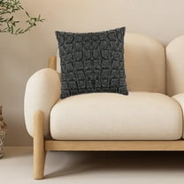 Latrodar Cushion Shushug Pillow Pillow Cushion Affordable&High-Quality Cushion Waist Pillow Black 10x10 Inch Home Essentials