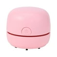 thumbnail image 1 of Gecau Desktop Vacuum Cleaner, Student Eraser, Chip Budget-Friendly oard, Vacuum Cleaner Pink 3.2x3.2 Inch Home Gadgets, 1 of 2