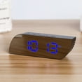 thumbnail image 1 of Gecau Digital Clock Large Display, LED Alarm Clocks For Makeup With Diming Mode Upgraded Black Home Decor, 1 of 5