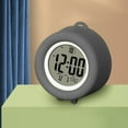 thumbnail image 1 of Gecau Digital Electronic Clock LED Display Electronic Clock Budget-Friendly Switching Countdown Gray 3.28x2.84 Inch Home Tools, 1 of 5
