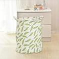 thumbnail image 1 of Latrodar Dirty Clothes Storage Basket Life Organize Dirty Clothes Storage Basket Folding Laundry Basket White Art&Crafts, 1 of 5