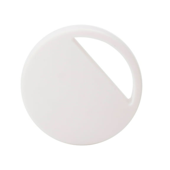 Gecau Dog Mini Tracking Positioning Device Tool Pet Locator Eco-Friendly Material White 3.2x2 Inch Home Gadgets