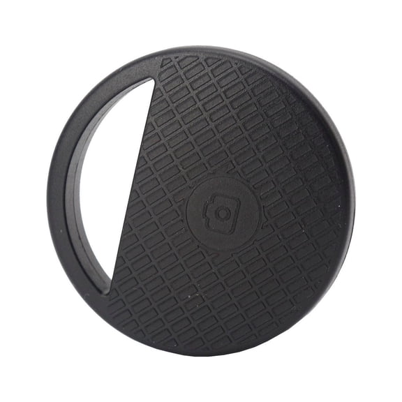 Gecau Dog Mini Tracking Positioning Device Tool Pet Locator Safe&Non-Toxic Black 3.2x2 Inch Home Decor