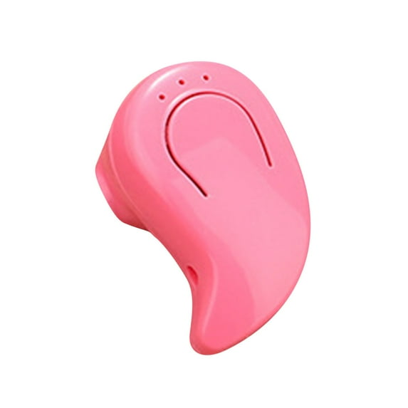 Latrodar Ear Bluetooth Headset Stereo In-ear Crafted with Care set For Mobile Phone Pink 3.2x2.4 Inch Home Gadgets