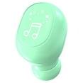 thumbnail image 1 of Latrodar Earphone Bluetooth 5.0 Wireless Headset Noise Cancelling With Mic Enduring Green 2x1.2 Inch Home Stuff, 1 of 1