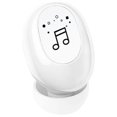 thumbnail image 1 of Latrodar Earphone Bluetooth 5.0 Wireless Headset Noise Cancelling With Mic High Durability White 4x4 Inch Home Tools, 1 of 1