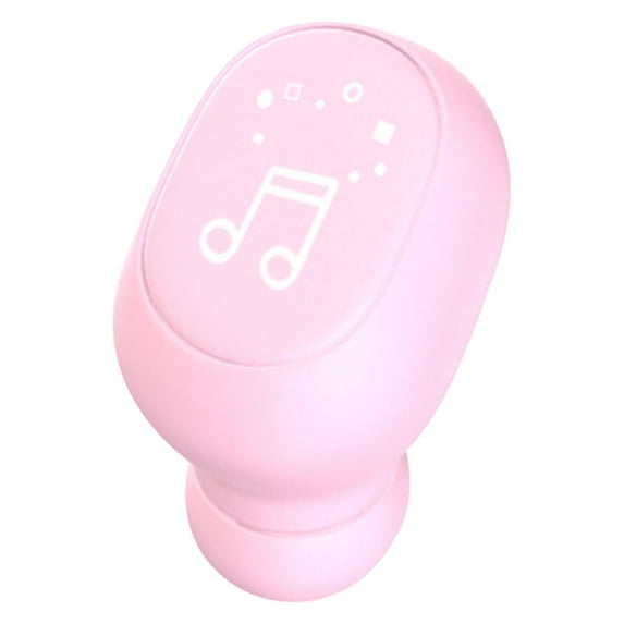 Latrodar Earphone Bluetooth 5.0 Wireless Headset Noise Cancelling With Mic Safety Guaranteed Pink 4x4 Inch Home Tools