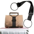 thumbnail image 1 of Gecau Elastic Fastening Belt For Luggage Luggage Packing Strap Travel Bag Fixed Hanging Strap Home Needs Safe&non - Toxic Gray Cloth Holiday Saving, 1 of 1