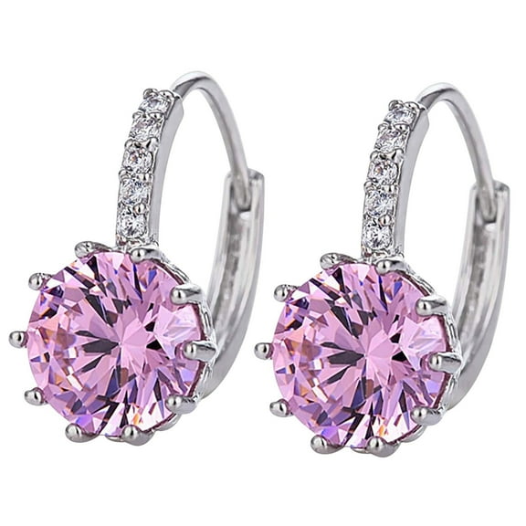 Latrodar Elegant Couple's Ear Studs Upgraded Valentine's Day Gift PK 1.2x0.8 Inch Valentines Day Gifts for Her