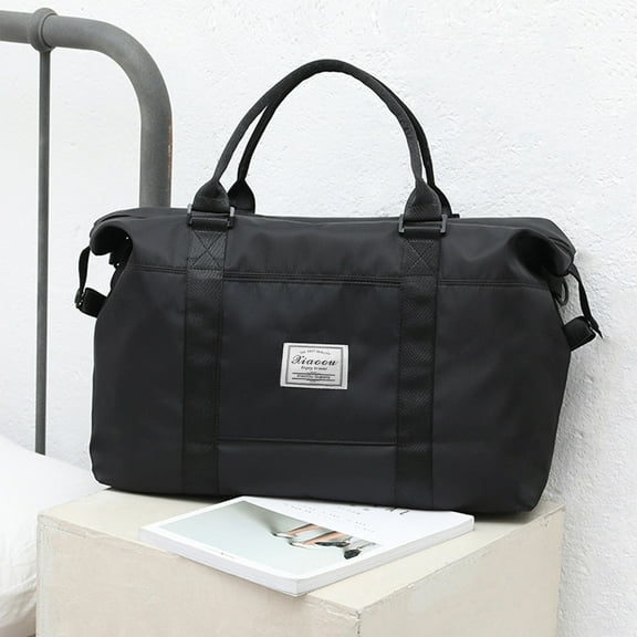 Latrodar Expandable Gym Bags, Duffle Bags For Sports And Weekend Travel, Large Capacity Lightweight Overnight Bags For Men And Women, Travel Duffel Bags, Spo