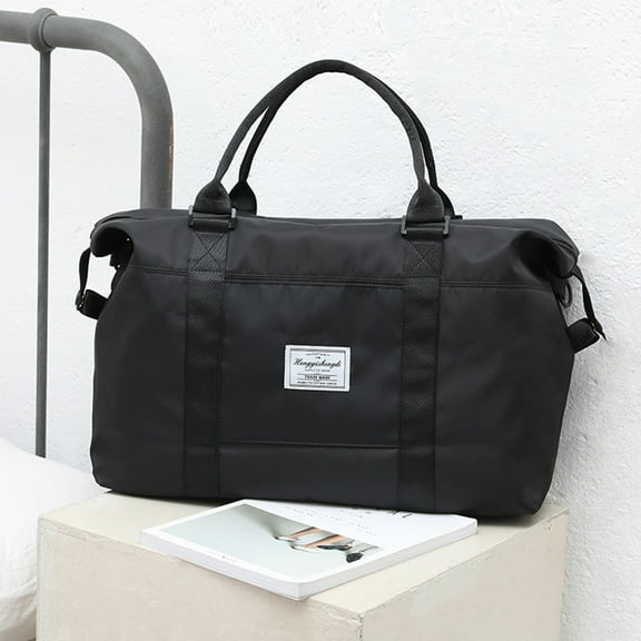 Latrodar Expandable Gym Bags, Duffle Bags For Sports And Weekend Travel, Large Capacity Lightweight Overnight Bags For Men And Women, Travel Duffel Bags, Spo