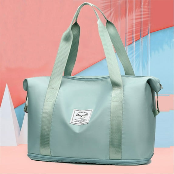 Latrodar Expandable Gym Bags, Duffle Bags For Sports And Weekend Travel, Large Capacity Lightweight Overnight Bags For Men And Women, Travel Duffel Bags, Spo