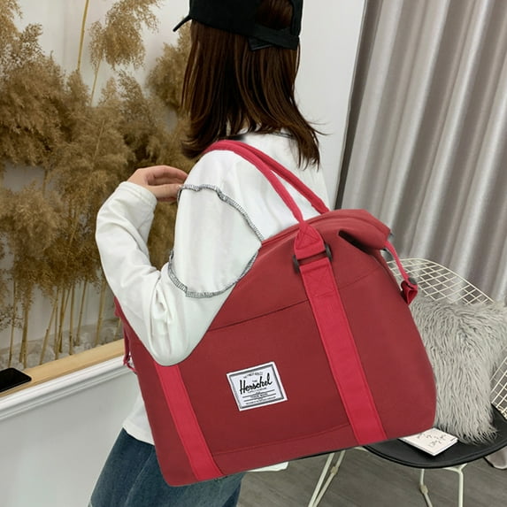 Latrodar Expandable Gym Bags, Duffle Bags For Sports And Weekend Travel, Large Capacity Lightweight Overnight Bags For Men And Women, Travel Duffel Bags, Spo